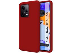 Carcasa para Xiaomi Redmi Note 12 Pro 5G TUMUNDOSMARTPHONE Rojo