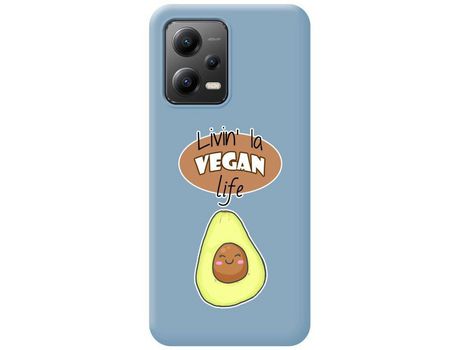 Carcasa para Xiaomi Redmi Note 12 5G TUMUNDOSMARTPHONE Azul