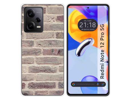 Carcasa para Xiaomi Redmi Note 12 Pro 5G TUMUNDOSMARTPHONE Multicolor