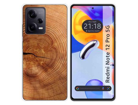 Carcasa para Xiaomi Redmi Note 12 Pro 5G TUMUNDOSMARTPHONE Multicolor