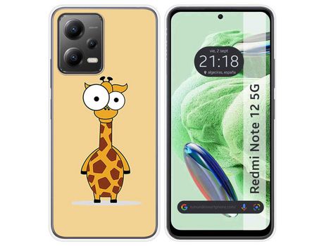 Carcasa para Xiaomi Redmi Note 12 5G TUMUNDOSMARTPHONE Multicolor