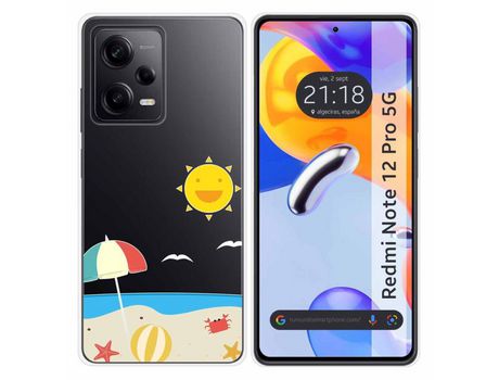 Carcasa para Xiaomi Redmi Note 12 Pro 5G TUMUNDOSMARTPHONE Multicolor