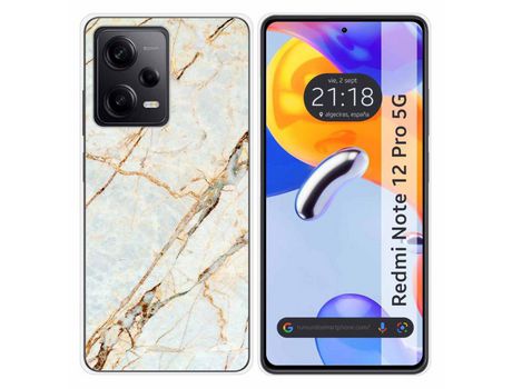 Carcasa para Xiaomi Redmi Note 12 Pro 5G TUMUNDOSMARTPHONE Multicolor