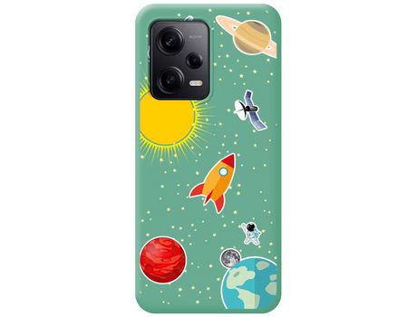 Carcasa para Xiaomi Redmi Note 12 Pro 5G TUMUNDOSMARTPHONE Verde