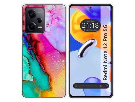 Carcasa para Xiaomi Redmi Note 12 Pro 5G TUMUNDOSMARTPHONE Multicolor