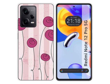 Carcasa para Xiaomi Redmi Note 12 Pro 5G TUMUNDOSMARTPHONE Multicolor