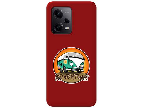 Carcasa para Xiaomi Redmi Note 12 Pro 5G TUMUNDOSMARTPHONE Rojo