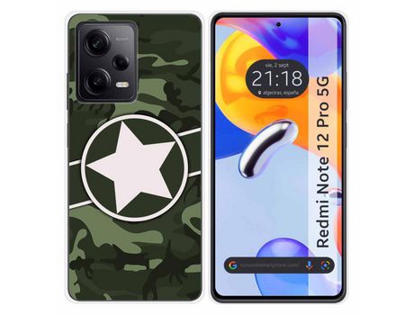Carcasa para Xiaomi Redmi Note 12 Pro 5G TUMUNDOSMARTPHONE Multicolor