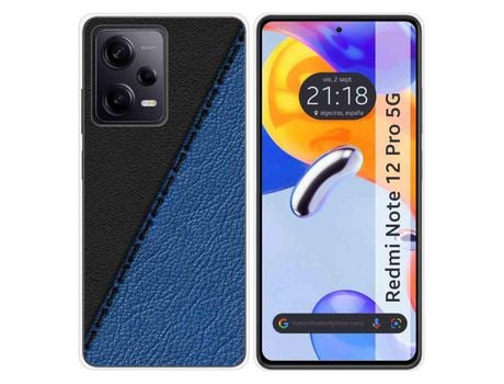 Carcasa para Xiaomi Redmi Note 12 Pro 5G TUMUNDOSMARTPHONE Multicolor