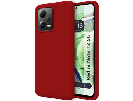 Carcasa para Xiaomi Redmi Note 12 5G TUMUNDOSMARTPHONE Rojo
