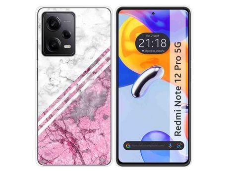 Carcasa para Xiaomi Redmi Note 12 Pro 5G TUMUNDOSMARTPHONE Multicolor
