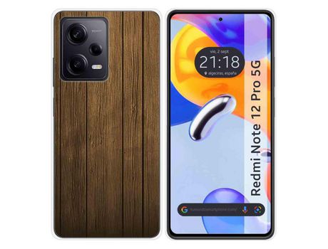Carcasa para Xiaomi Redmi Note 12 Pro 5G TUMUNDOSMARTPHONE Multicolor