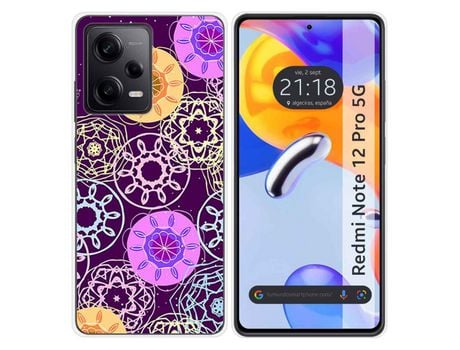 Carcasa para Xiaomi Redmi Note 12 Pro 5G TUMUNDOSMARTPHONE Multicolor