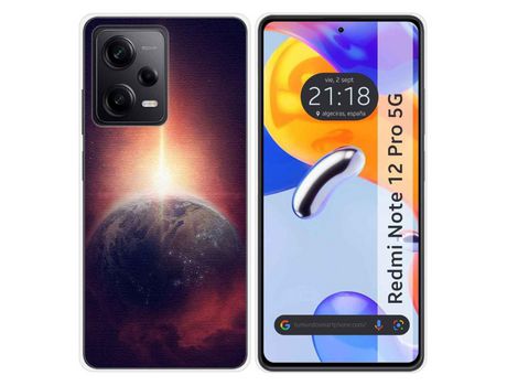 Carcasa para Xiaomi Redmi Note 12 Pro 5G TUMUNDOSMARTPHONE Multicolor