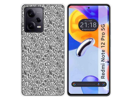 Carcasa para Xiaomi Redmi Note 12 Pro 5G TUMUNDOSMARTPHONE Multicolor