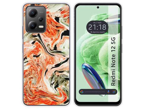 Carcasa para Xiaomi Redmi Note 12 5G TUMUNDOSMARTPHONE Multicolor