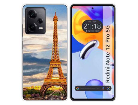Carcasa para Xiaomi Redmi Note 12 Pro 5G TUMUNDOSMARTPHONE Multicolor