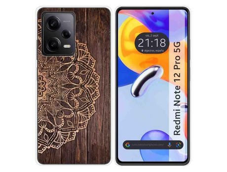 Carcasa para Xiaomi Redmi Note 12 Pro 5G TUMUNDOSMARTPHONE Multicolor