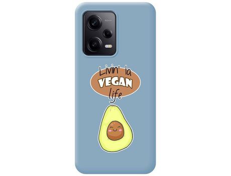 Carcasa para Xiaomi Redmi Note 12 Pro 5G TUMUNDOSMARTPHONE Azul
