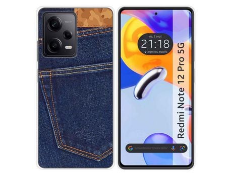 Carcasa para Xiaomi Redmi Note 12 Pro 5G TUMUNDOSMARTPHONE Multicolor