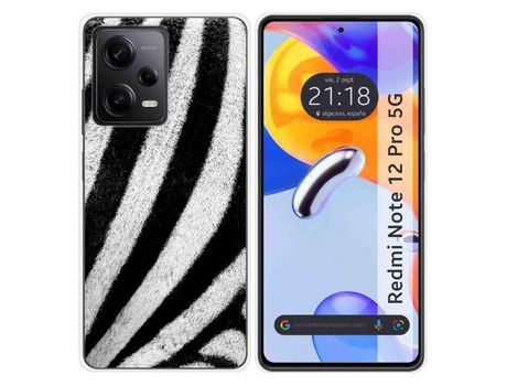 Carcasa para Xiaomi Redmi Note 12 Pro 5G TUMUNDOSMARTPHONE Multicolor