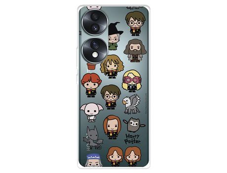Carcasa para HUAWEI Honor 70 Oficial De Harry Potter Personajes Iconos Harry Potter HUAWEI Transparente