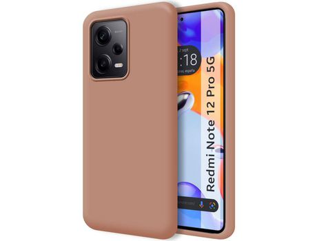 Carcasa para Xiaomi Redmi Note 12 Pro 5G TUMUNDOSMARTPHONE Rosa