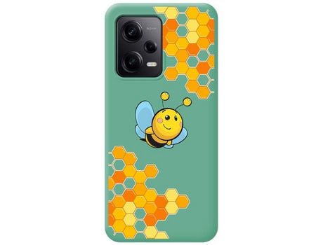 Carcasa para Xiaomi Redmi Note 12 Pro 5G TUMUNDOSMARTPHONE Verde