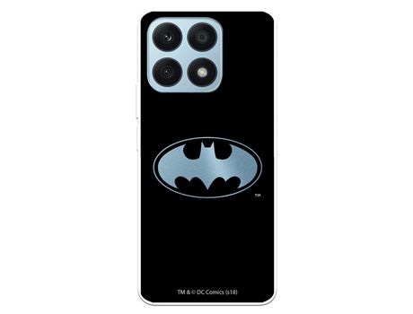 Carcasa para HUAWEI Honor X8A Oficial De Dc Comics Batman Logo Transparente Dc Comics HUAWEI Transparente