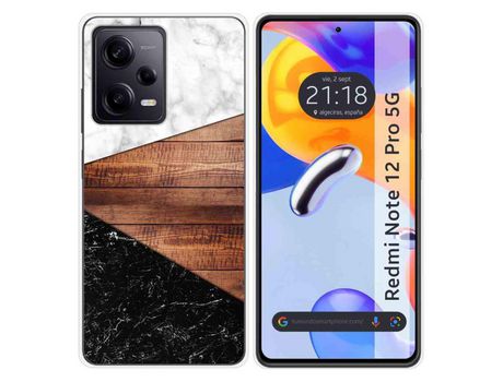 Carcasa para Xiaomi Redmi Note 12 Pro 5G TUMUNDOSMARTPHONE Multicolor