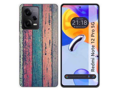 Carcasa para Xiaomi Redmi Note 12 Pro 5G TUMUNDOSMARTPHONE Multicolor