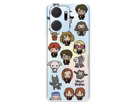 Carcasa para HUAWEI Honor X7A Oficial De Harry Potter Personajes Iconos Harry Potter HUAWEI Transparente
