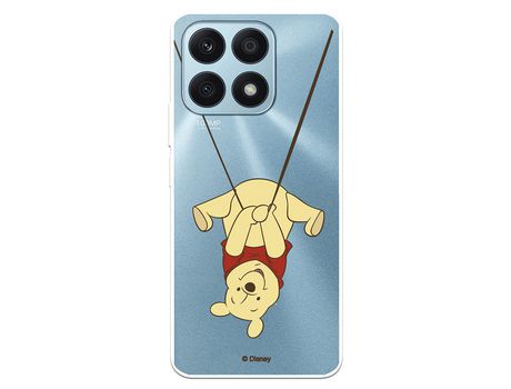 Carcasa para HUAWEI Honor X8A Oficial De Disney Winnie Columpio Winnie The Pooh HUAWEI Transparente