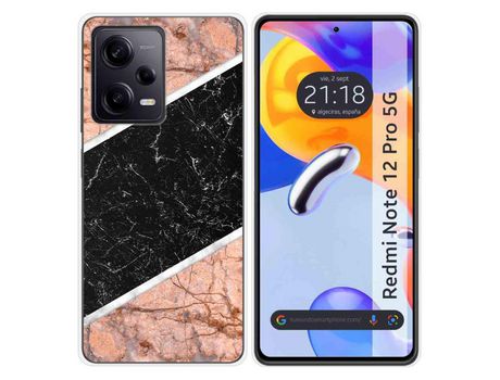 Carcasa para Xiaomi Redmi Note 12 Pro 5G TUMUNDOSMARTPHONE Multicolor