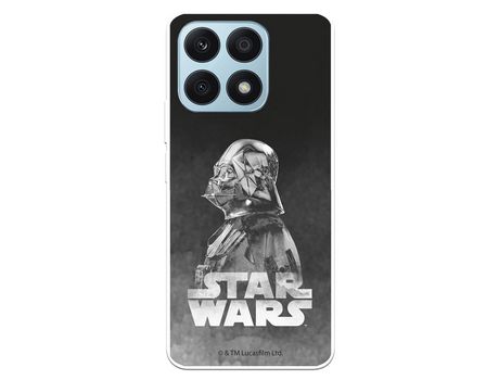 Carcasa para HUAWEI Honor X8A Oficial De Star Wars Darth Vader Fondo Negro Star Wars HUAWEI Transparente