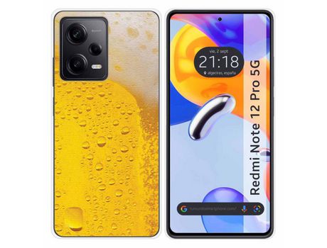Carcasa para Xiaomi Redmi Note 12 Pro 5G TUMUNDOSMARTPHONE Multicolor