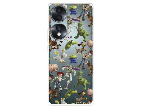Carcasa para HUAWEI Honor 70 Oficial De Disney Muñecos Toy Story Siluetas Toy Story HUAWEI Transparente