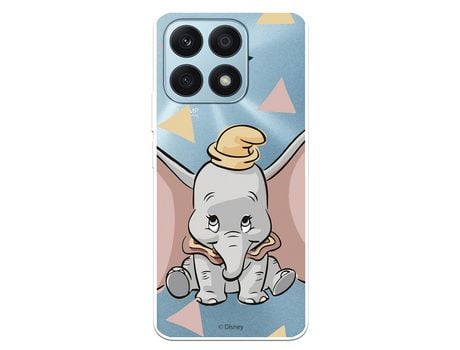 Carcasa para HUAWEI Honor X8A Oficial De Disney Dumbo Silueta Transparente Dumbo HUAWEI Transparente
