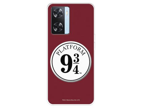 Carcasa para OPPO A57S Oficial De Harry Potter Anden 9 3/4 Harry Potter OPPO Transparente