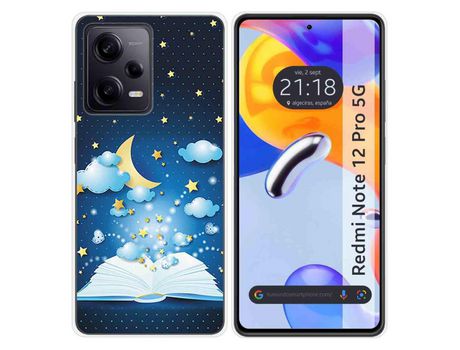 Carcasa para Xiaomi Redmi Note 12 Pro 5G TUMUNDOSMARTPHONE Multicolor