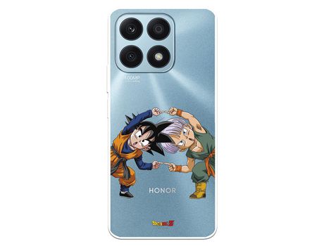 Carcasa para HUAWEI Honor X8A Oficial De Dragon Ball Goten Y Trunks Fusión Dragon Ball HUAWEI Transparente