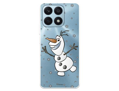 Carcasa para HUAWEI Honor X8A Oficial De Disney Olaf Transparente Frozen HUAWEI Transparente