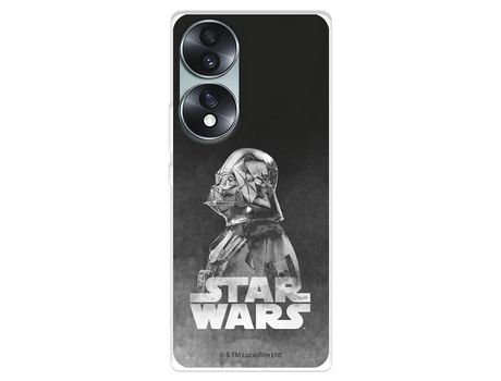 Carcasa para HUAWEI Honor 70 Oficial De Star Wars Darth Vader Fondo Negro Star Wars HUAWEI Transparente