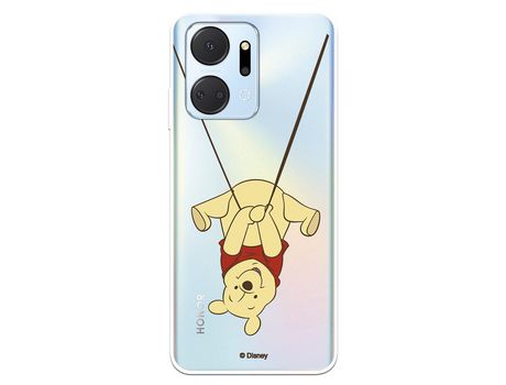 Carcasa para HUAWEI Honor X7A Oficial De Disney Winnie Columpio Winnie The Pooh HUAWEI Transparente