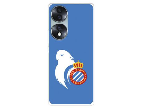 Carcasa para HUAWEI Honor 70 Del Rcd Espanyol Escudo Perico Licencia Oficial Rcd Espanyol HUAWEI Transparente