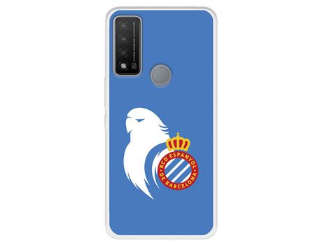 Carcasa para TCL 20R 5G Del Escudo Perico Licencia Oficial Rcd Espanyol TCL Transparente
