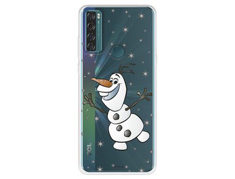 Carcasa para TCL 20 Se Oficial De Disney Olaf Transparente Frozen TCL Transparente