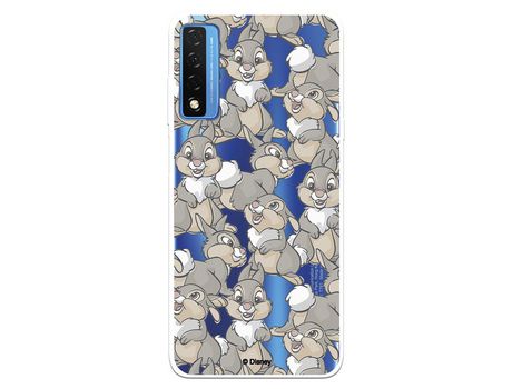 Carcasa para TCL 20L Oficial De Disney Tambor Patrones Bambi TCL Transparente