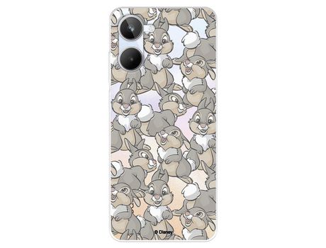 Carcasa para REALME 10 Oficial De Disney Tambor Patrones Bambi REALME Transparente
