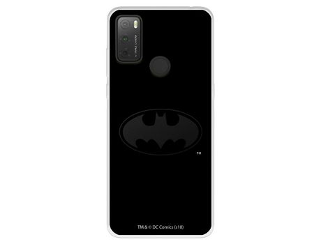 Carcasa para TCL 20Y Oficial De Dc Comics Batman Logo Transparente Dc Comics TCL Transparente